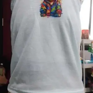 12 Pcs ( 1 Lusin ) Singlet Anak Cewe Cowo Karakter Tektur Bahan PE Double Premium Size S-3L Fashion Anak