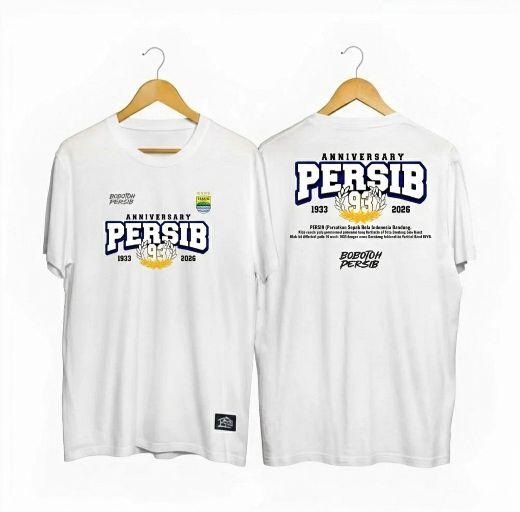T-shirt baju kaos PERSIB BANDUNG ANNIVERSARY ke-93 / Persib 1933-2026 T-shirt baju kaos PERSIB BANDUNG ANNIVERSARY ke-93 / Persib 1933-2026