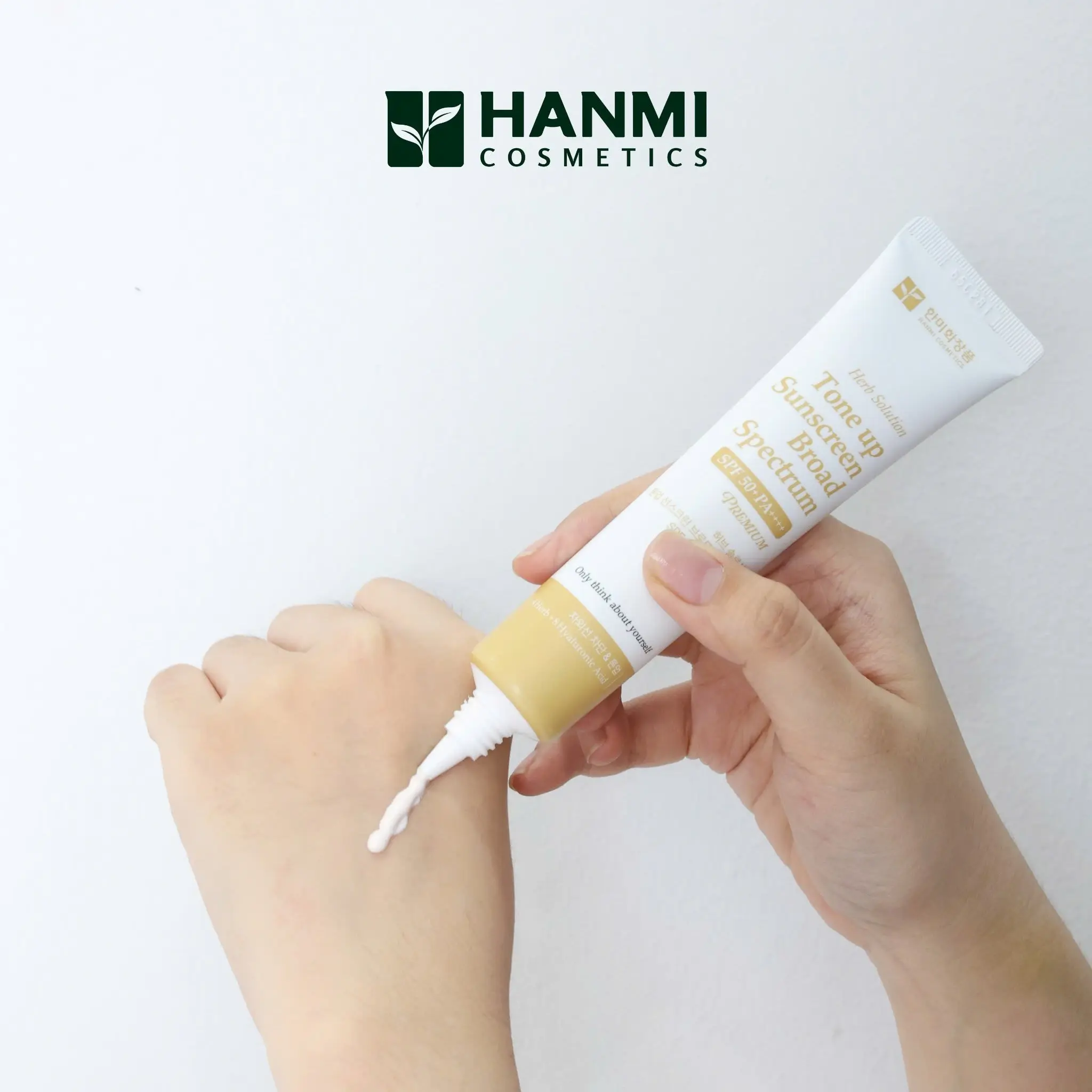 [HANMI x OMB] - Kem chống nắng nâng TONE thảo dượċ Hanmi 40ml 50+PA++++ Skincare Sunscreen