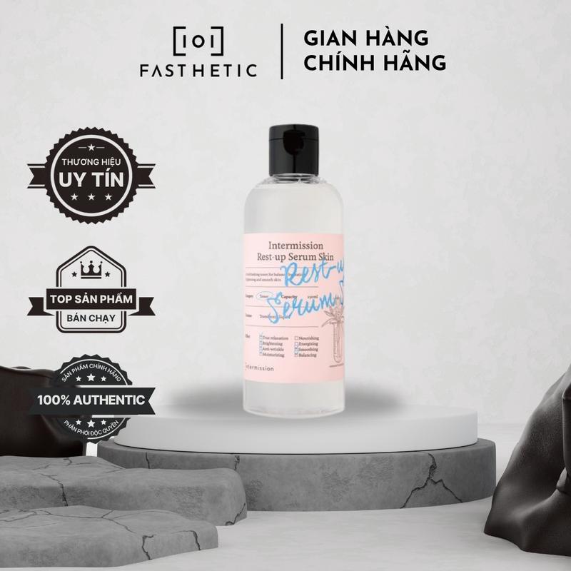 INTERMISSION REST-UP SERUM SKIN 290ML - Serum-in-Toner làm dịu da và cấp ẩm sâu cho mọi loại da - INT-SERUM-00