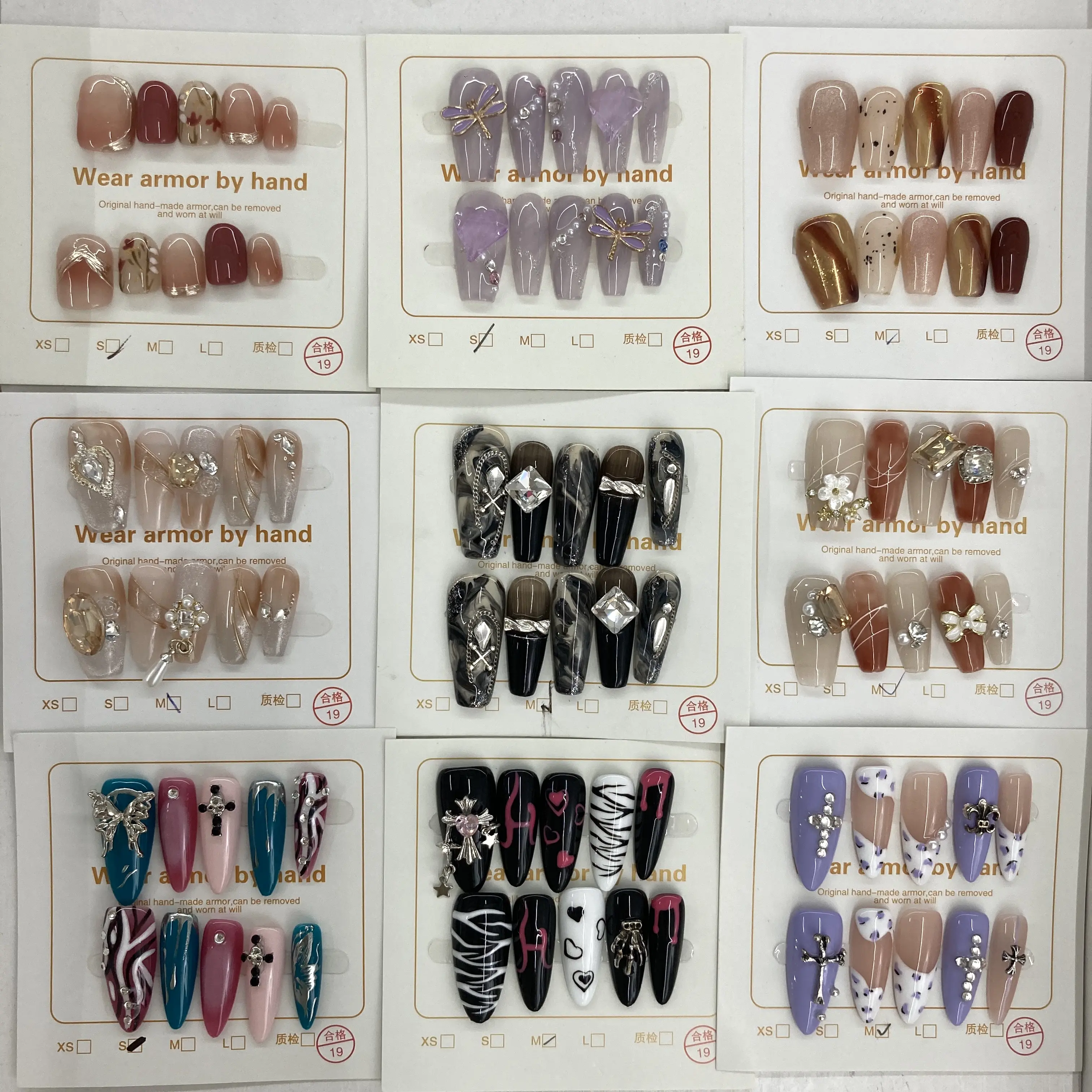 nails diy many kinds nails popular