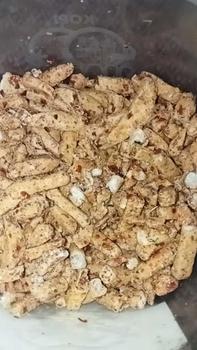 Product Review of 1/2kg - BASRENG PEDAS DAUN JERUK CEMILAN KERING from @**🌹 0