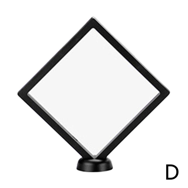 Product Introduction of Membrane 3D Display Suspended Frame Antioxidation Film Photo Case Black Box 15