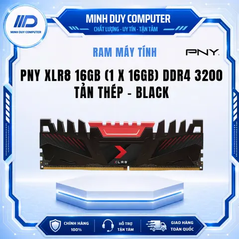 Ram PNY XLR8 16GB DDR4 3200Mhz - Hàng Chính Hãng Bảo Hành 3 Năm