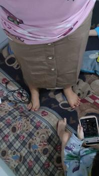 Product Review of Yellowface Viona Skirt Bahan Semi Woll Premium / Rok Wanita Korean Style / Rok Span / Rok Kerja / Rok Santai Polos Kancing Tengah / Rok Model Midi dan Panjang from 🎖**ü 𝑀**R 0