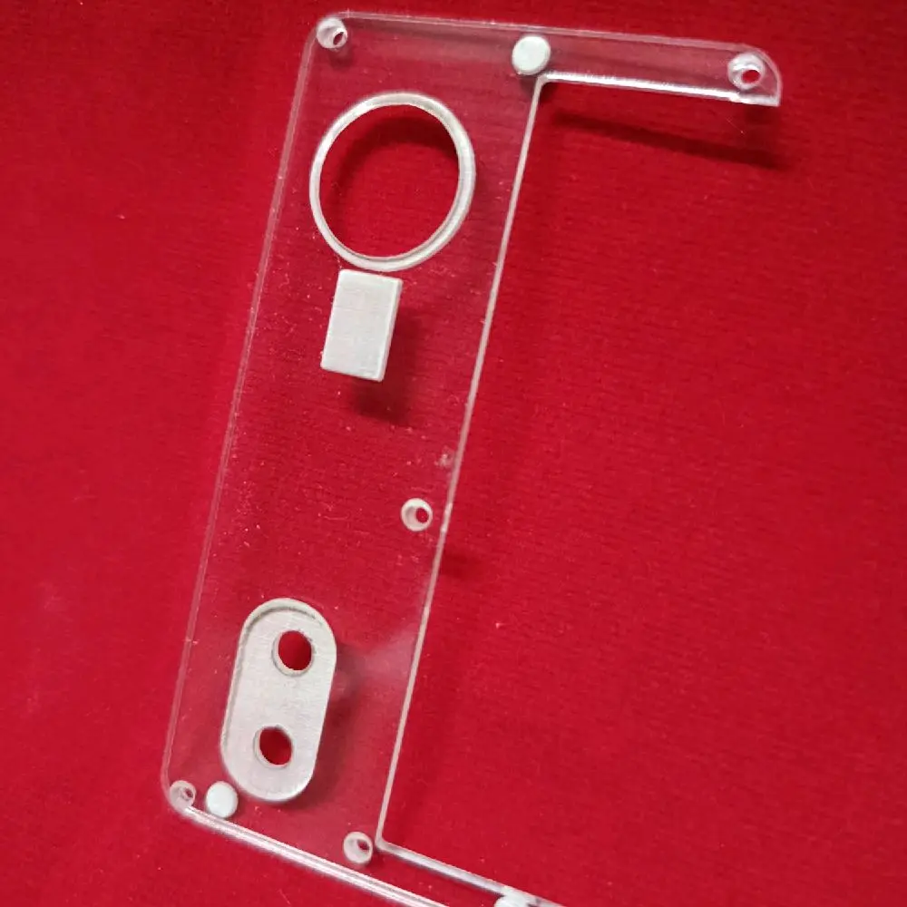 casing AKRILIK INNER DOT V2 DAN V2 LITE