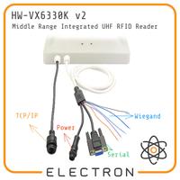 Gambar Middle Range (8 dBi) UHF RFID Integrated Reader - Electron HW-VX6330K dari Electron ID_NEW Kota Tangerang 4 Tokopedia