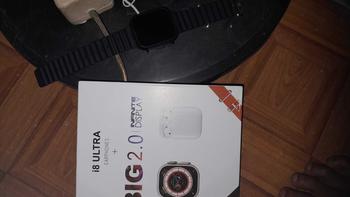 Product Review of [BELI 1 DAPAT 4] JAM SMARTWATCH I8ULLTTRA 2 TALI -TWS- JAM TANGAN FASHION - PELACAK KALORI - PELACAK DENYUT JANTUNG from .**. 1