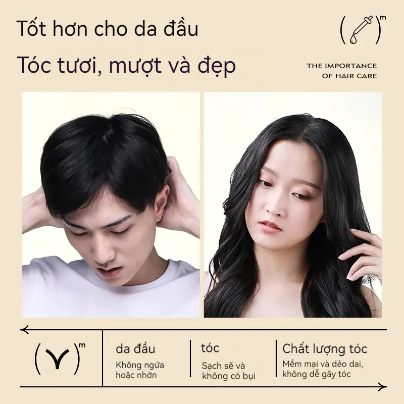 Bột làm sạch nang tóc, YAMALISA, với lưu huỳnh tự do, 100g, cho da đầu 2