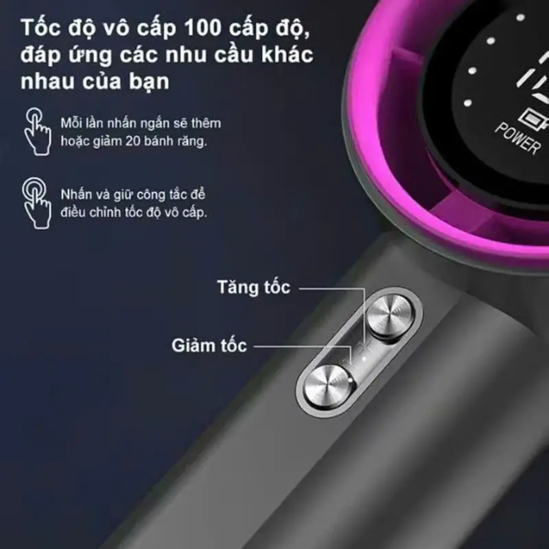 [ Mẫu 2025 ] Quạt mini M2 cầm tay 5000 mAh di động có thể sạc gió mạnh 100 tốc độ turbo phản lực màn hình hiển thị pin 5