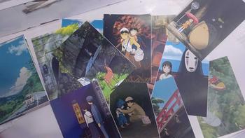 Product Review of Poster Dinding Aesthetic Studio Ghibli (Isi 32 pcs) from e**y 0