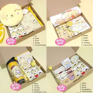 Birthday Gift Hampers Kado Ulang Tahun Karakter Pompompurin