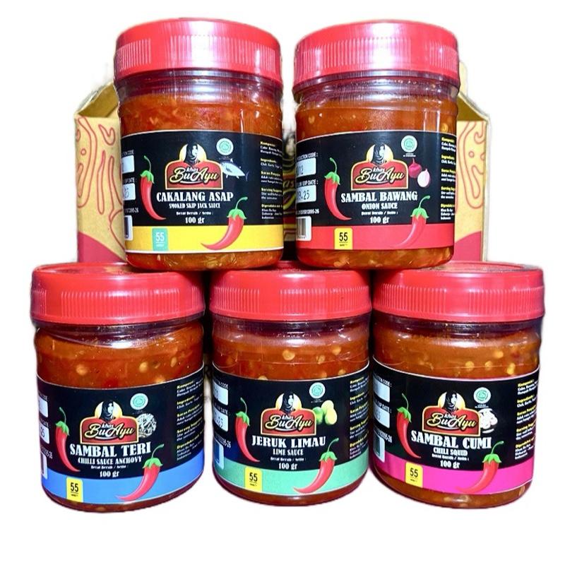 PAKET HEMAT ISI 5 LIMA BOTOL 100gram RECOMENDED BEST SELLER 1