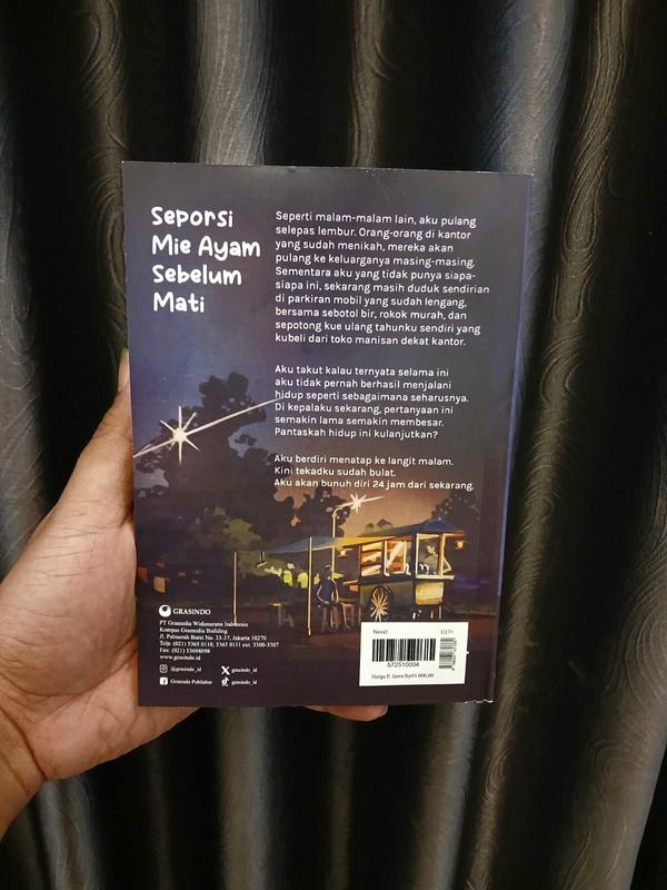 Paket 2 Buku Aku Kalah Dengan Orang Barumu - Seporsi Mie Ayam Sebelum Mati 2