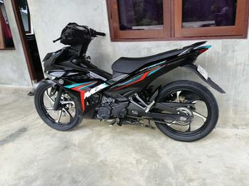 Product Review of jok Yamaha mx king modif roadrace kulit amplas ozza from a**l 0