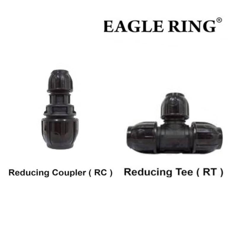 Polypipe Reducing Tee Reducing Socket HDPE Poly Pipe Fitting - TikTok ...