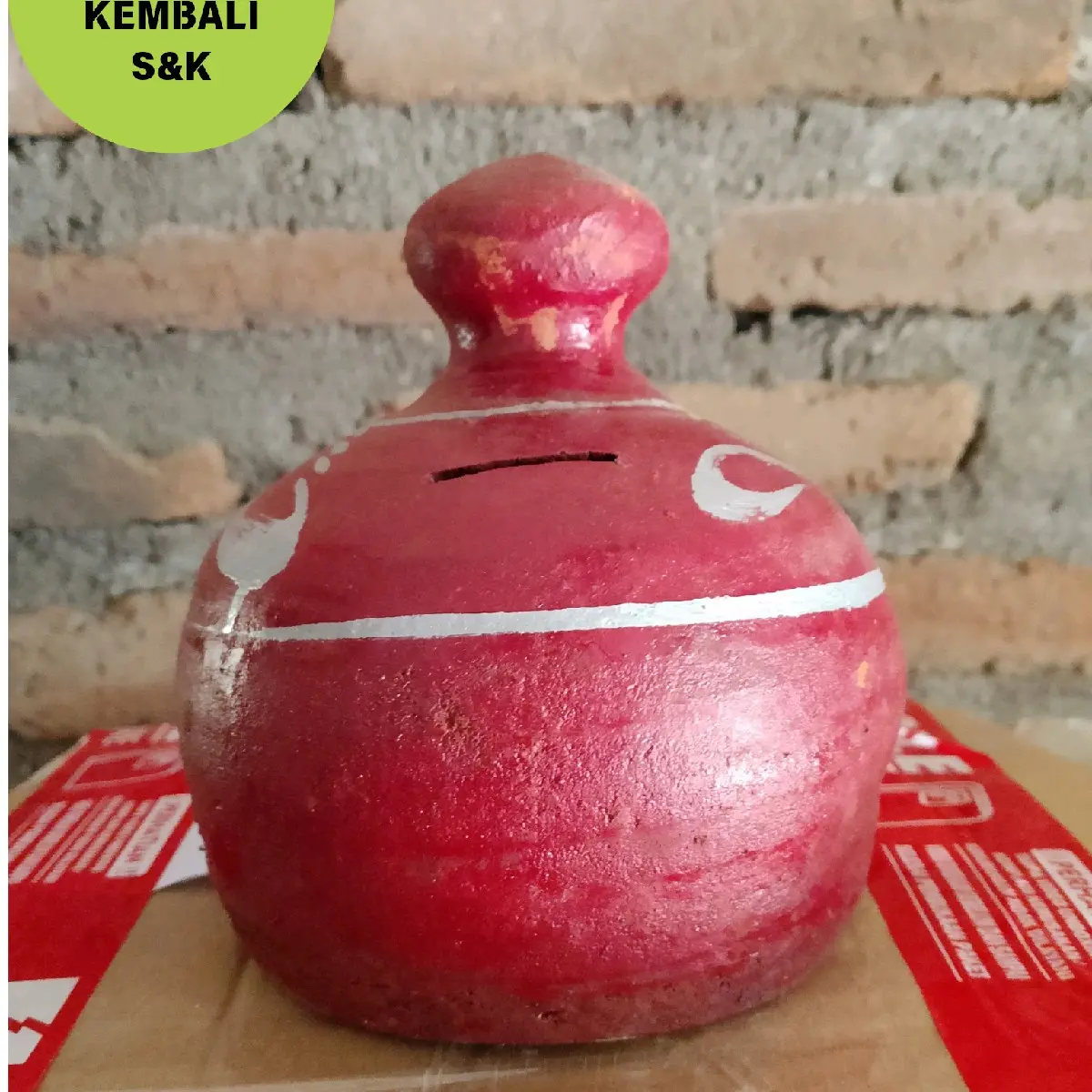 Celengan tradisional kecil murah antirayap