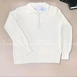 April Knit POLOS Premium Askira Id Atasan Wanita Kekinian