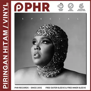 Vinyl LIZZO - Special (Grape Vinyl) [Piringan Hitam/LP/PH]