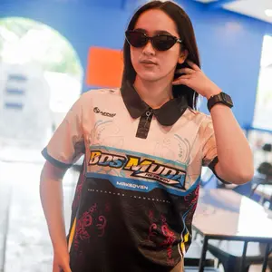 JERSEY BOSS MUDA REBORN 359 / Jersey street wear motif boss muda