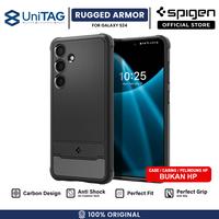 Gambar SPIGEN Case for Samsung Galaxy S24 Ultra Plus FE Rugged Armor Slim Anti Crack Shock Slip Casing by UniTAG - S24 Ultra dari UniTAG Store Kota Administrasi Jakarta Barat 1 Tokopedia