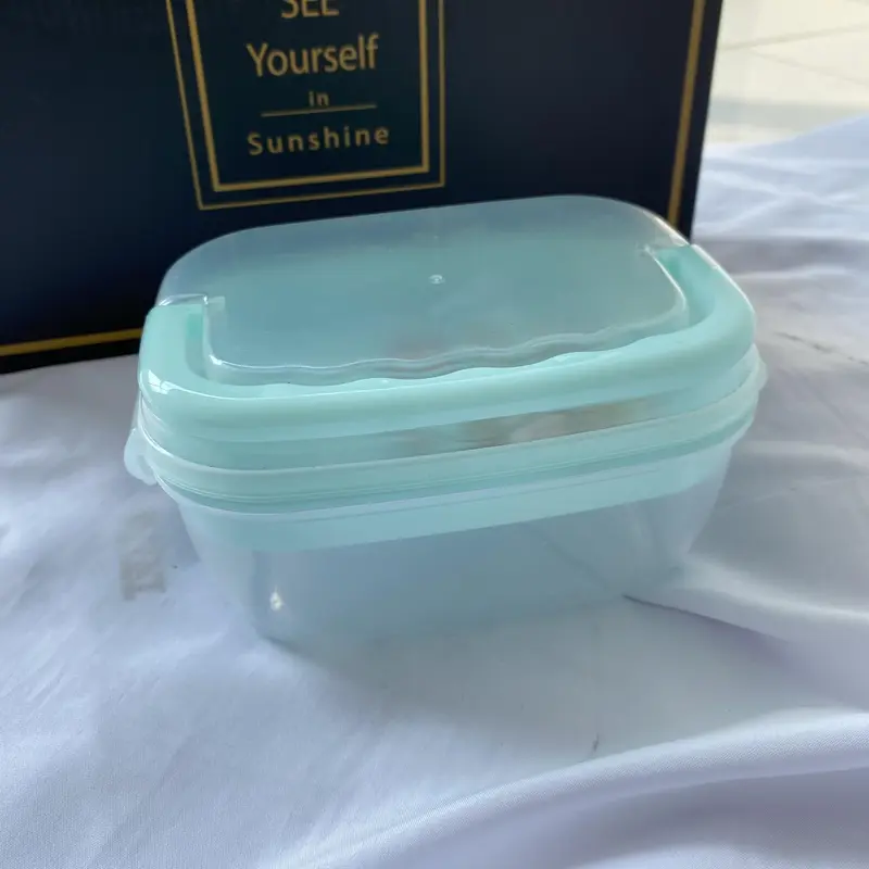 lunchbox anak Lunch box mini makanan murah kitchenware school lunch lunch box 5