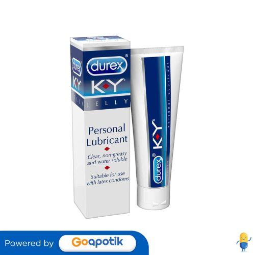 K-Y JELLY PERSONAL LUBRICANT 50 GRAM