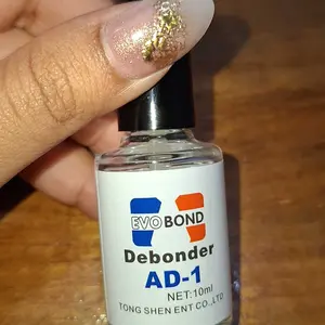 [BEC] Debonder AD-1 Pembersih Lem Kuku Palsu 10ml | Penghilang Lem Kuku Palsu | Nail Debonder | Alat Penghilang Lem untuk Pinset | Glue Remover