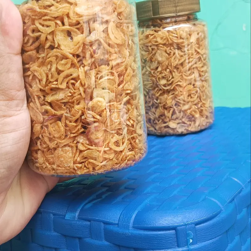 bawang goreng asli grade A ,,asli tanpa campuran tepung 100gr 1
