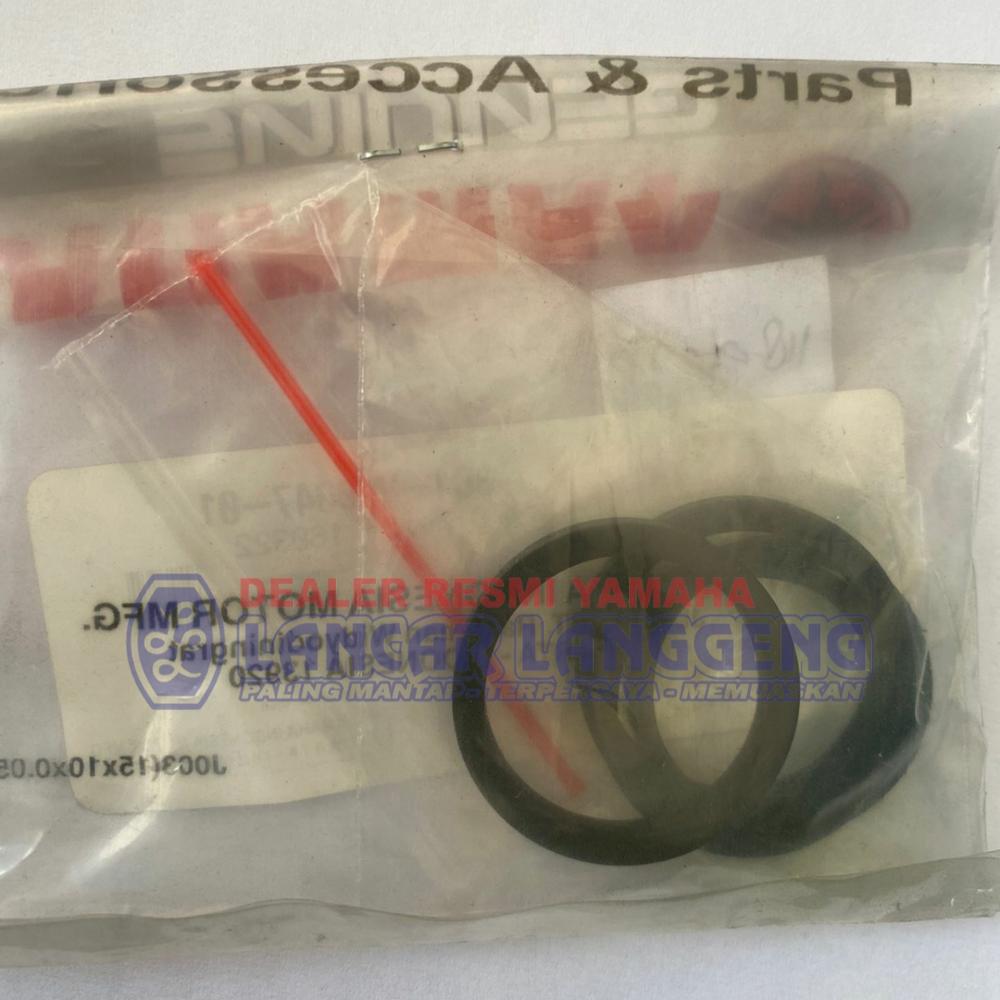 SEAL KALIPER KIT / SIL KALIPER YAMAHA VIXION OLD / NEW / NVA/ NVL /R15 ORIGINAL YGP 3C1-W0047-01