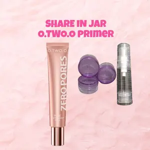 SHARE IN JAR O.TWO.O MAKEUP BASE CREAM INVISIBLE PORE SOFT FOCUS MAKEUP PRIMER