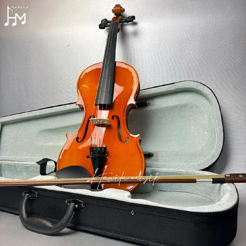 BIOLA CALEB CAL-200 A 3/4 or 4/4 Violin Caleb CAL200 B 3/4 or 4/4 CAL 200C 4/4 Lengkap Hardcase 0