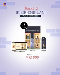 Gambar PRE ORDER! Buku (P)e(R)em(PUAN) - Putri Aqilla Ramadhani - Wahyu Qolbu - Bumi Islami dari BUMI ISLAMI Kota Administrasi Jakarta Selatan 1 Tokopedia