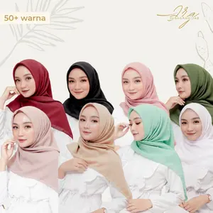 IS [ COD ] Bella Square 50 Warna Hijab Segiempat