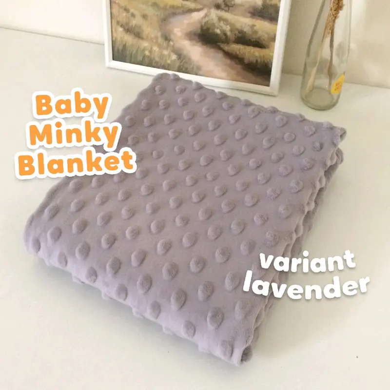 baby minky blanket - selimut bayi 3