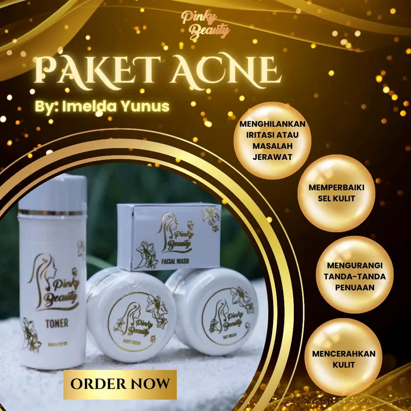 Paket Acne pinkybeauty 0