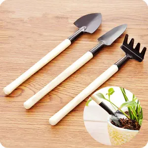 EPOCH Set Sekop Mini Tanaman Hias Shovel Spade Gardening Tools 3 PCS - LXY549