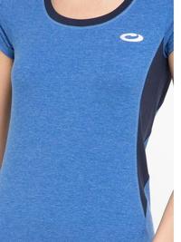 Gambar Opelon Atasan Lengan Pendek Wanita - Short Sleeve Top - Biru, S dari Opelon Bodywear Kota Cimahi 3 Tokopedia
