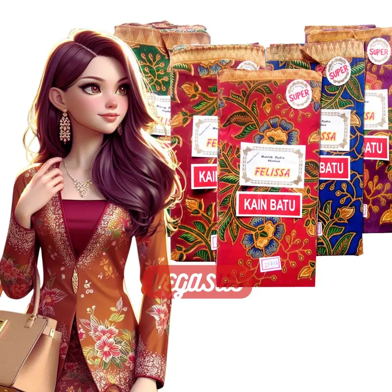 Kain Panjang Jarik Batik Kain Batu Solo Warna-Kain Cukin Batu Warna Tradisional Serbaguna Ukuran 108 x170cm 6