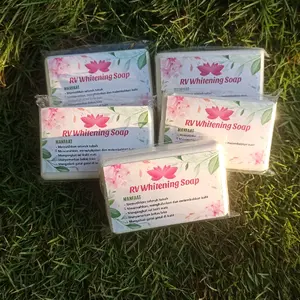 Sabun Pemutih Rv untuk Kulit Tubuh - soap mencerahkan