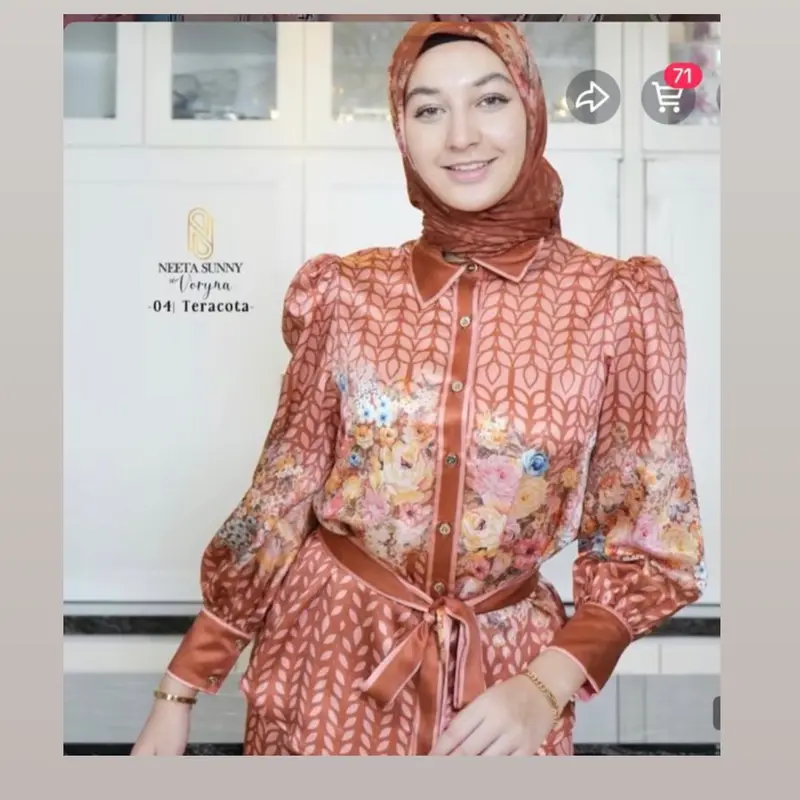 Neeta sunny blus terbaru viral 2