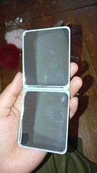 Product Review of BISA COD C6228 Cermin Lipat 2 Sisi Persegi Polos / Kaca Portable Mini Travel Size Persegi Polos from C**🐼 0