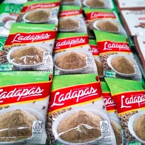 Lada bubuk ladapas kemasan sachet Rempah Instan