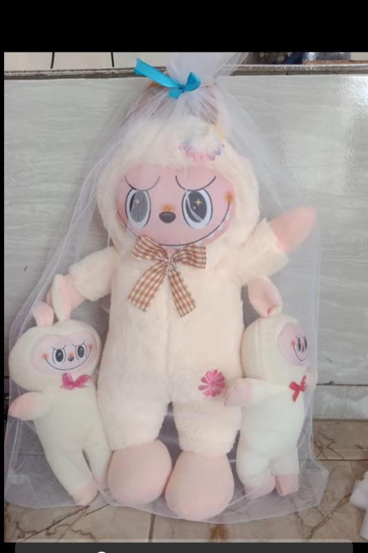 Product Introduction of Boneka  Labubu Beranak 3 (Isi 1 Besar 3 Kecil) - Mainan Lucu dengan Desain Unik dan Berkualitas Tinggi - Toys, Dolls 5