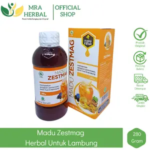 Madu Lambung Zestmag Original 280gr I Zestmaag I Membantu Meringankan Gangguan Lambung