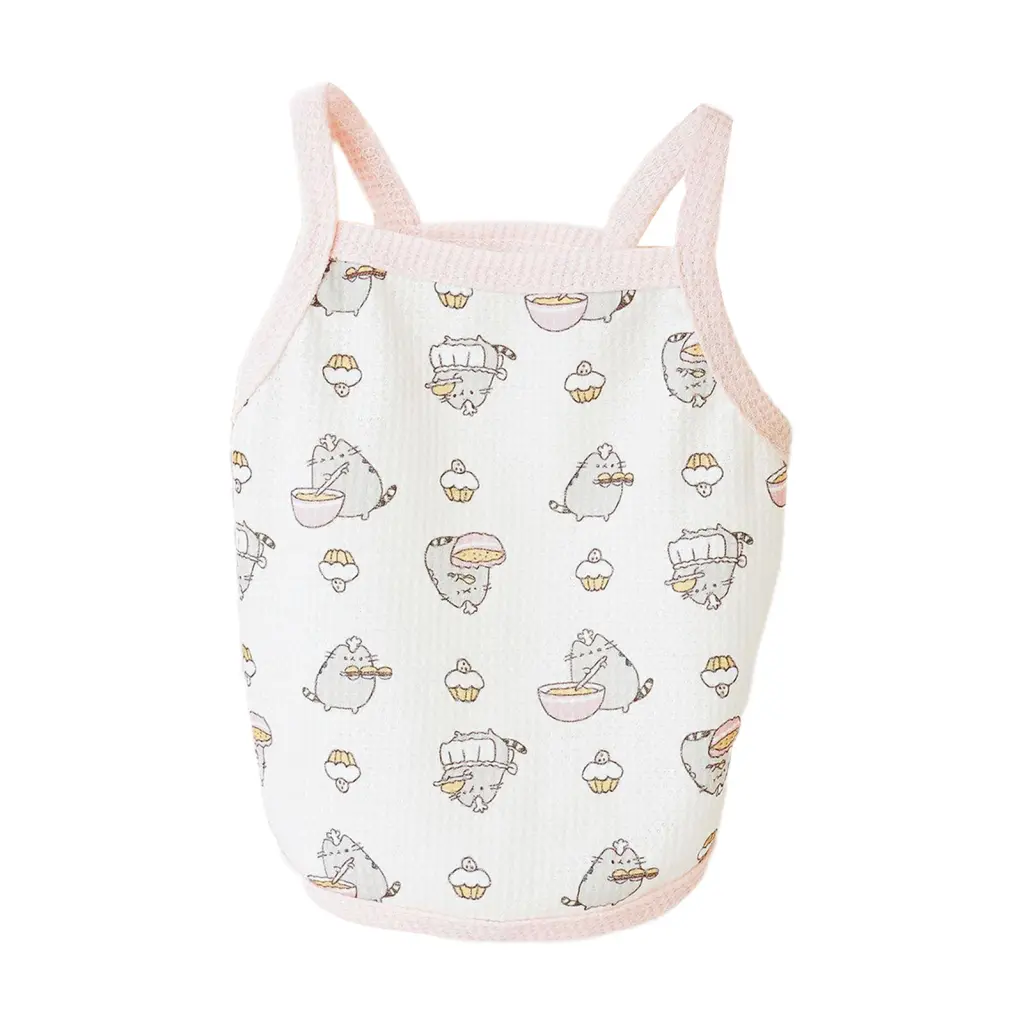 slolbut Pet Vest Pet T-shirt Summer Dog Sling Vest Cute and Breathable Pet Clothes for Sun Protection in Asia