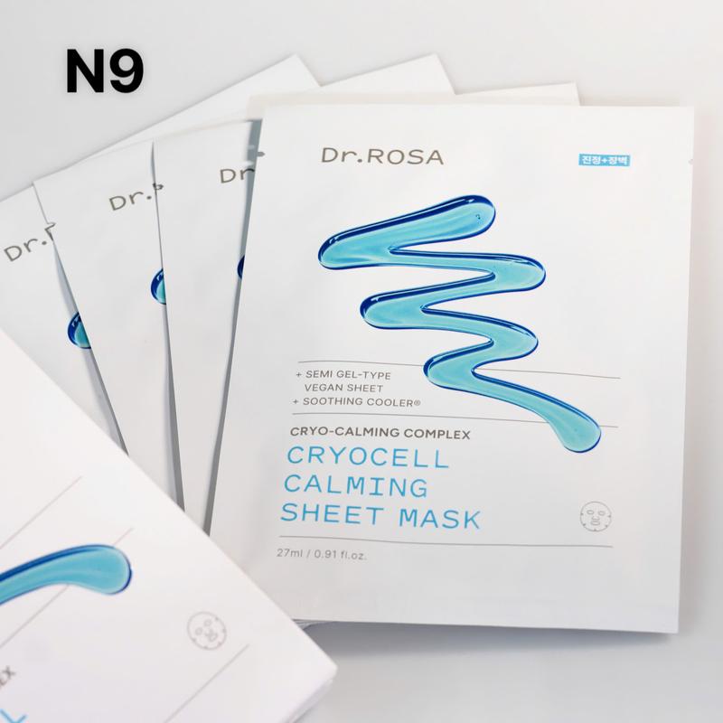  N9_ Nạ phục hồi Cryocell Dr.Rosa- 1 hộp 7 miếng 