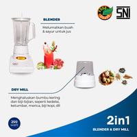 Gambar Blender Miyako BL-101 GS / Blender Miyako 2 In 1 Gelas dari utamamegaelectric Kota Tangerang Selatan 2 Tokopedia
