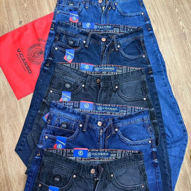Celana Jeans V-casso Original Slimfit Pria Panjang Dewasa/Bawahan Pria/Laki-Laki  Nyaman/ Keren 8