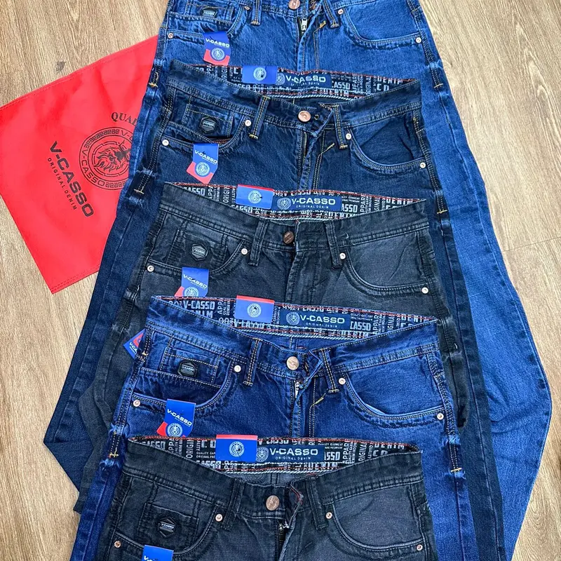 Celana Jeans V-casso Original Slimfit Pria Panjang Dewasa/Bawahan Pria/Laki-Laki  Nyaman/ Keren 8